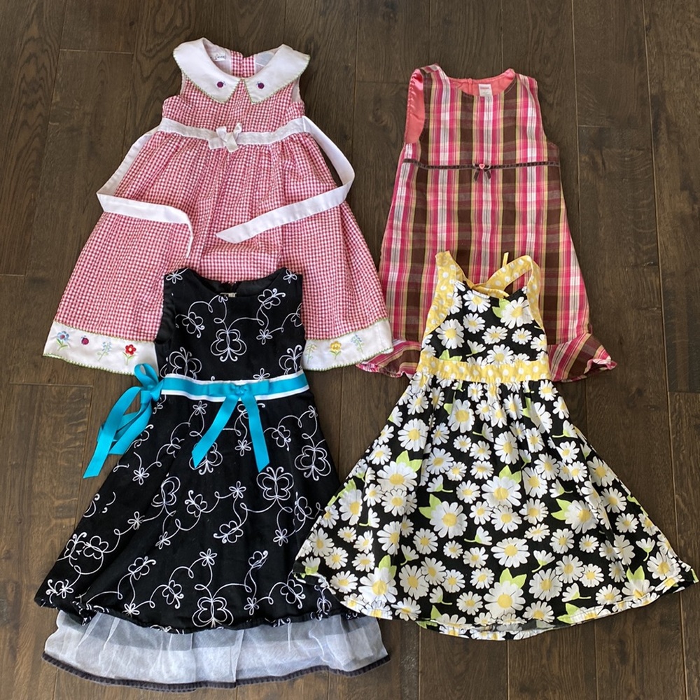 Girls Dresses Size 7-8